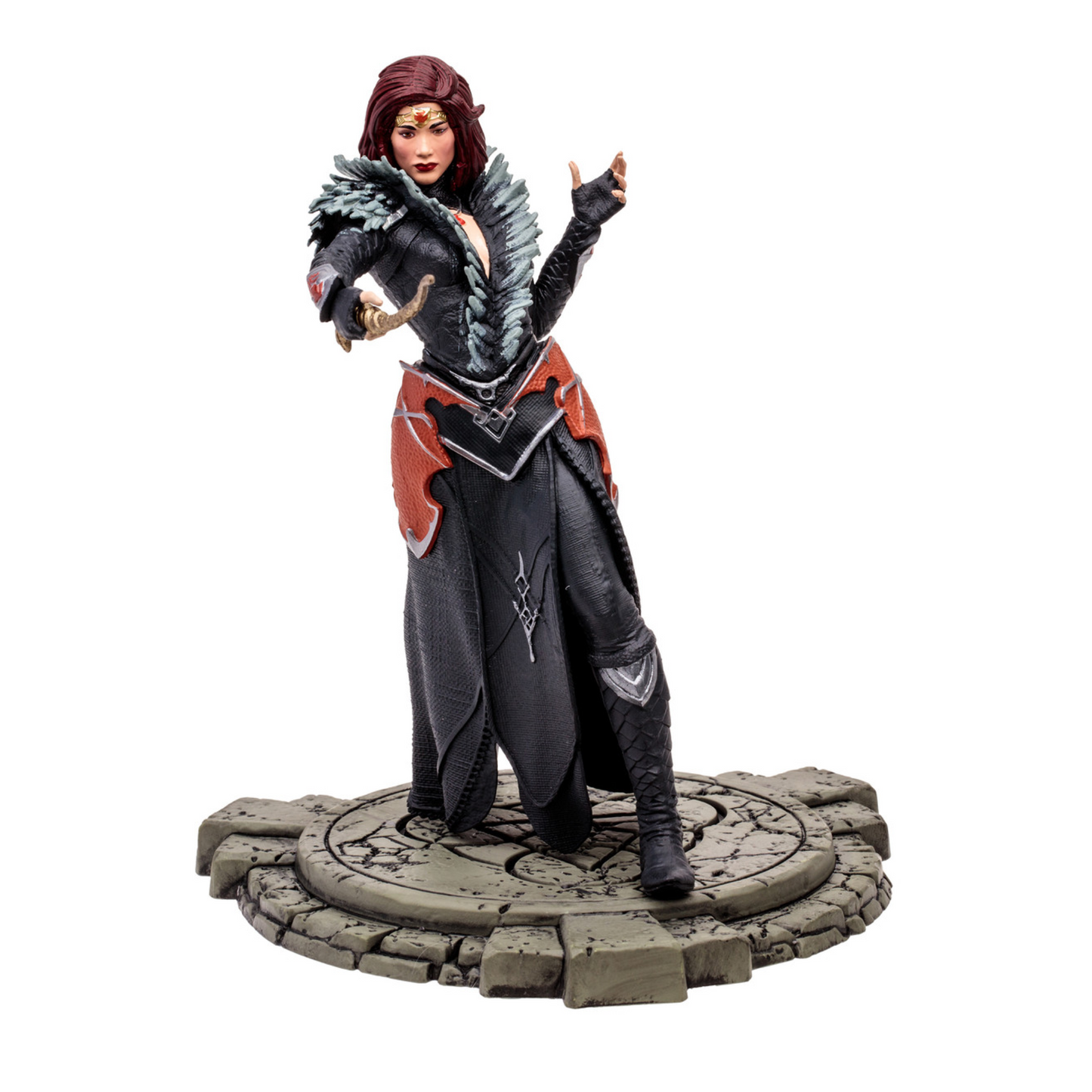 Ice Blades Sorceress 1:12 posed figure - Diablo IV