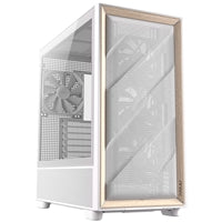 Antec FLUX Mid Tower Gaming Case, 1 x USB Type-C / 2 x USB 3.0, Tempered Glass Side Window Panel, Multi-directional Vent Design, 5 x Pre-Installed PWM Fans, E-ATX (=330mm), ATX, Micro-ATX, ITX Compatible