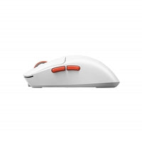 Marvo Scorpion G964W Niro 60 Wireless and Bluetooth USB-C Rechargeable Gaming Mouse (White)