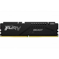 Kingston FURY Beast KF564C32BBEK2-32 32GB (2x 16GB) DIMM System Memory, 6400MHz, DDR5, CL32, Black, Intel XMP, AMD EXPO