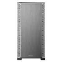 Antec P7S Mid Tower Gaming Case, 1 x USB Type-C / 2 x USB 3.0, Steel Side Panels With Sound-Dampening Foam, Dual Side Mesh Design, 4 x Pre-Installed PWM Fans, ATX Micro-ATX, ITX Compatible