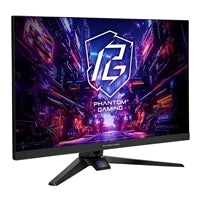 ASRock Phantom Gaming PG27FFT1A 27 Inch FHD (1920 x 1080) IPS Gaming Monitor, 180Hz 1ms (MPRT) Response Time, 2 x HDMI 2.0, 1 x DisplayPort 1.2, With Speakers
