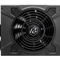 ASRock Phantom Gaming PG-1000G 1000W ATX Power Supply Unit, 80 Plus Gold Certified, 120mm Silent Cooling Fan, High Efficiency PSU