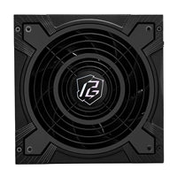 ASRock Phantom Gaming PG-750G 750W ATX Power Supply Unit, 80 Plus Gold Certified, 120mm Silent Cooling Fan, High Efficiency PSU
