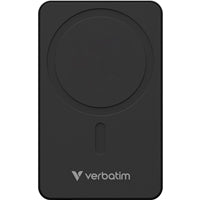 Verbatim Charge 'n' Go Essentials MagSafe Power Bank Wireless 10000mAh Black