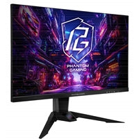 ASRock Phantom Gaming PG27QFW2A 27 Inch QHD (2560 x 1440) IPS Gaming Monitor, 400Hz 1ms (MPRT) Response Time, 2 x HDMI 2.0, 1 x DisplayPort 1.4, Height Adjustable