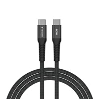 Verbatim Sync & Charge USB-C to USB-C 60W Magnetic Cable 120cm Black, Supports PD 3.0 and QC 3.0