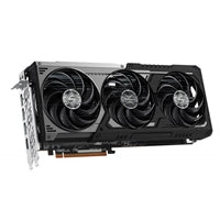 ASRock AMD Radeon RX 9070 GRE Steel Legend Dark OC 12GB GDDR6 Graphics Card, 3072 Streams, 2340MHz Core Clock, Triple Fan, 3x DisplayPorts / 1x HDMI Port