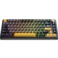 Marvo Titan 75 KG986W Wireless Mechanical Gaming Keyboard, Tri-Mode Connectivity, Wired, 2.4GHz & Bluetooth, Hot-Swappable Mechanical Switches, Vibrant RGB Backlighting, Full-Key Anti-Ghosting
