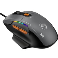 Marvo Duke 50 M368 Wired Gaming Mouse, 6 DPI levels (800 - 12800), 1000Hz Polling Rate, 13 Mode RGB Backlighting, 68g