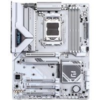 Gigabyte B850 EAGLE ICE AMD AM5 Socket Motherboard, ATX, 4x DDR5 Slots, 3x M.2 Socket, Fitted I/O Shield, 2.5GbE LAN, 1x DisplayPort / 1x HDMI Port