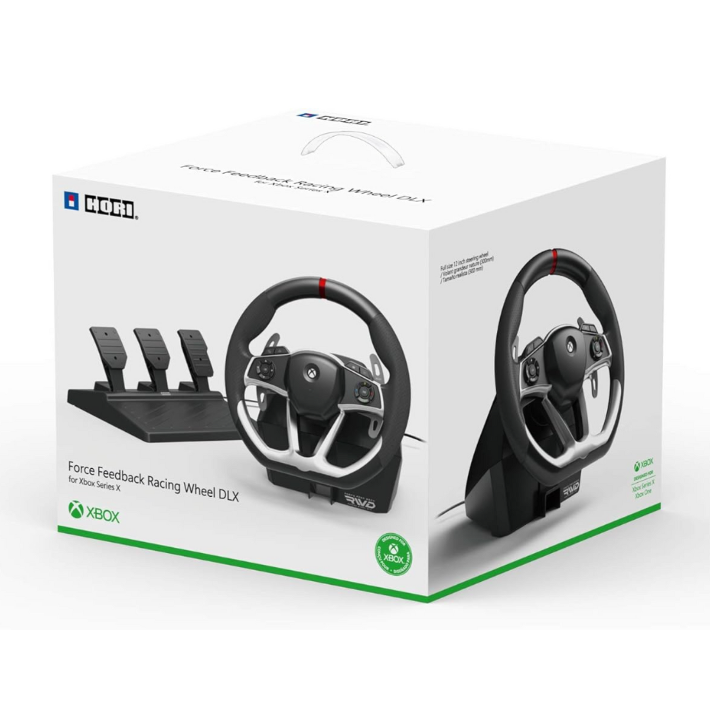 Hori Force feedback racing wheel Controller for Xbox series X