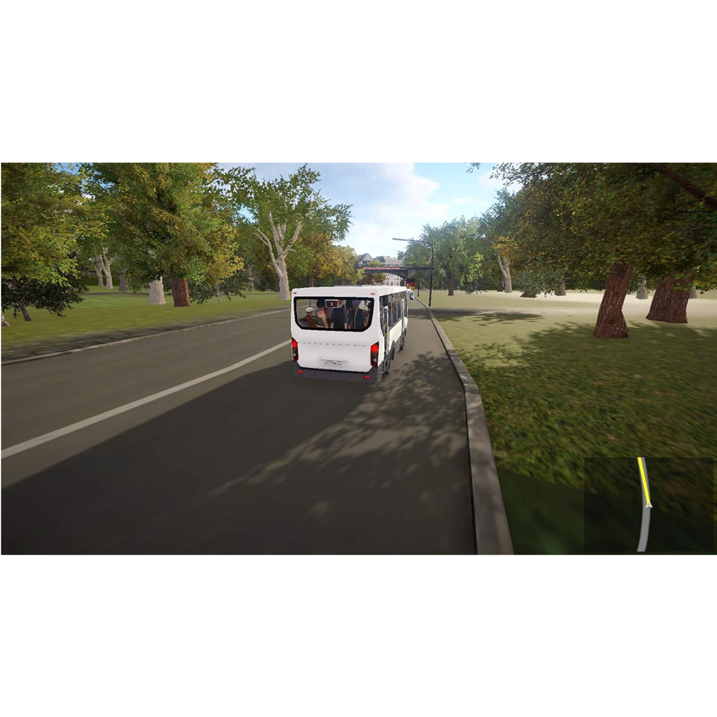 Bus Driver Simulator Video Game For PC