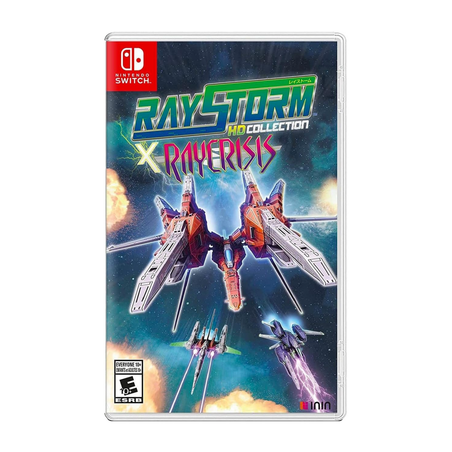 RayStorm X RayCrisis HD Collection Video Game for nintendo switch