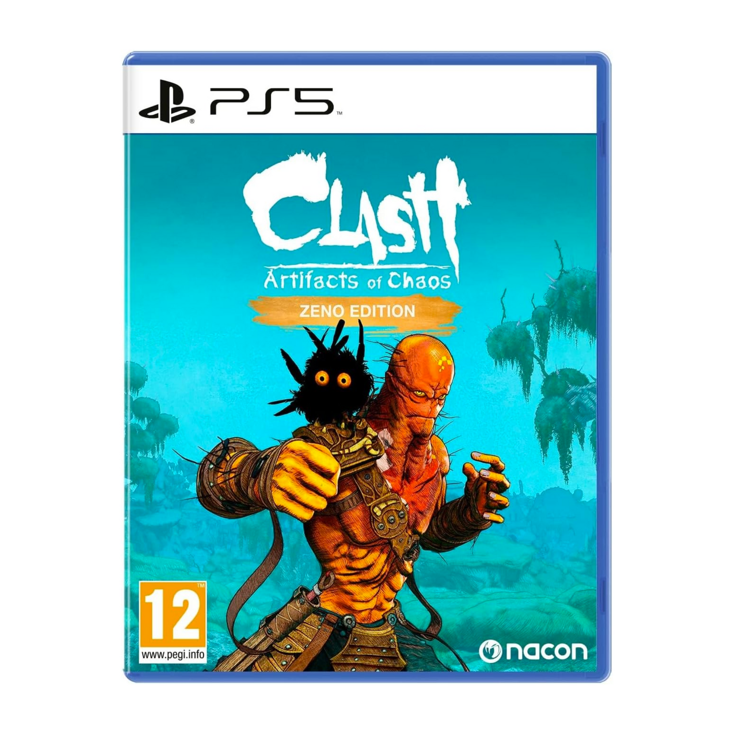 Clash: Artifacts of Chaos - Zeno Edition Video Game for playstation 5