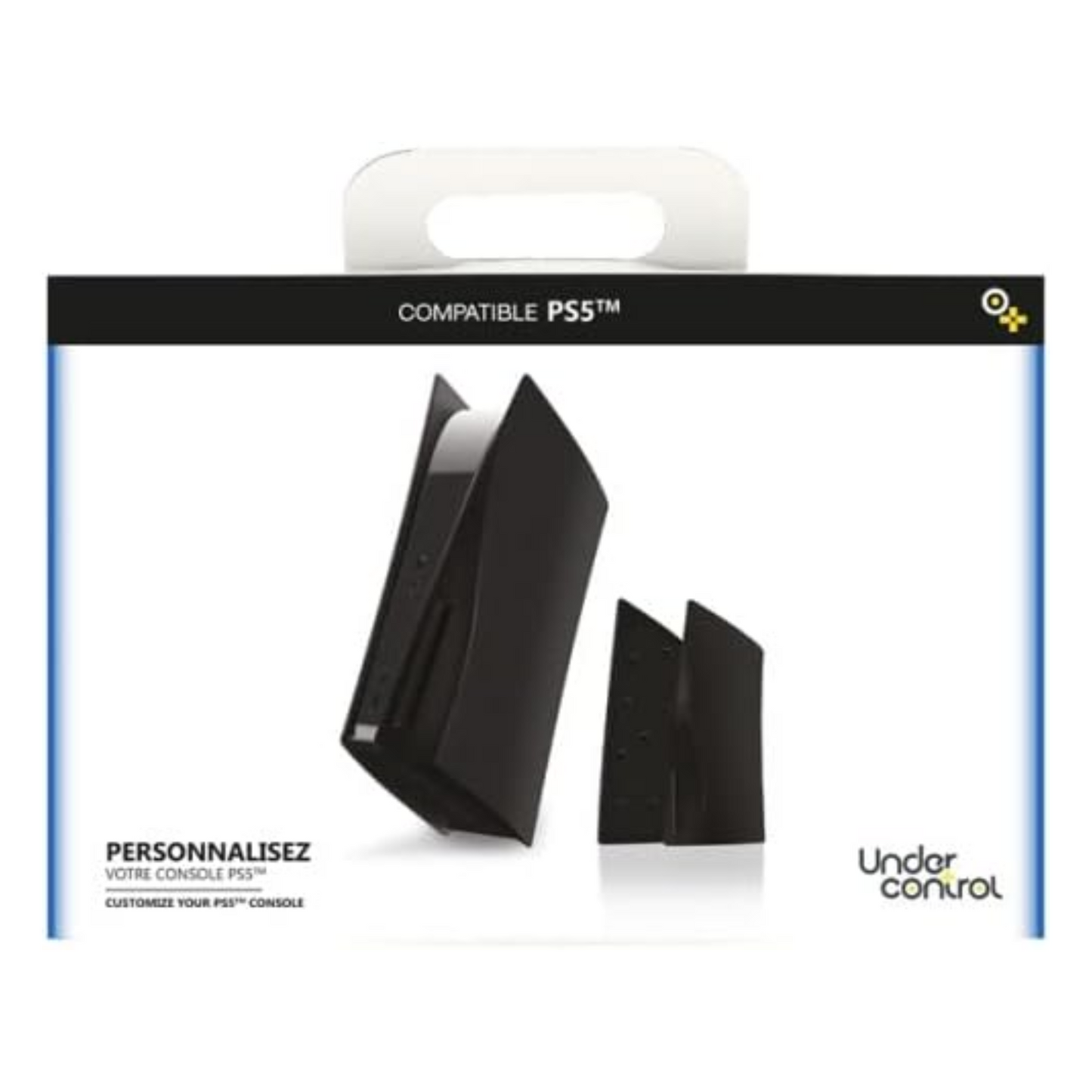 Console faceplate for Playstation 5 Disk console - Black