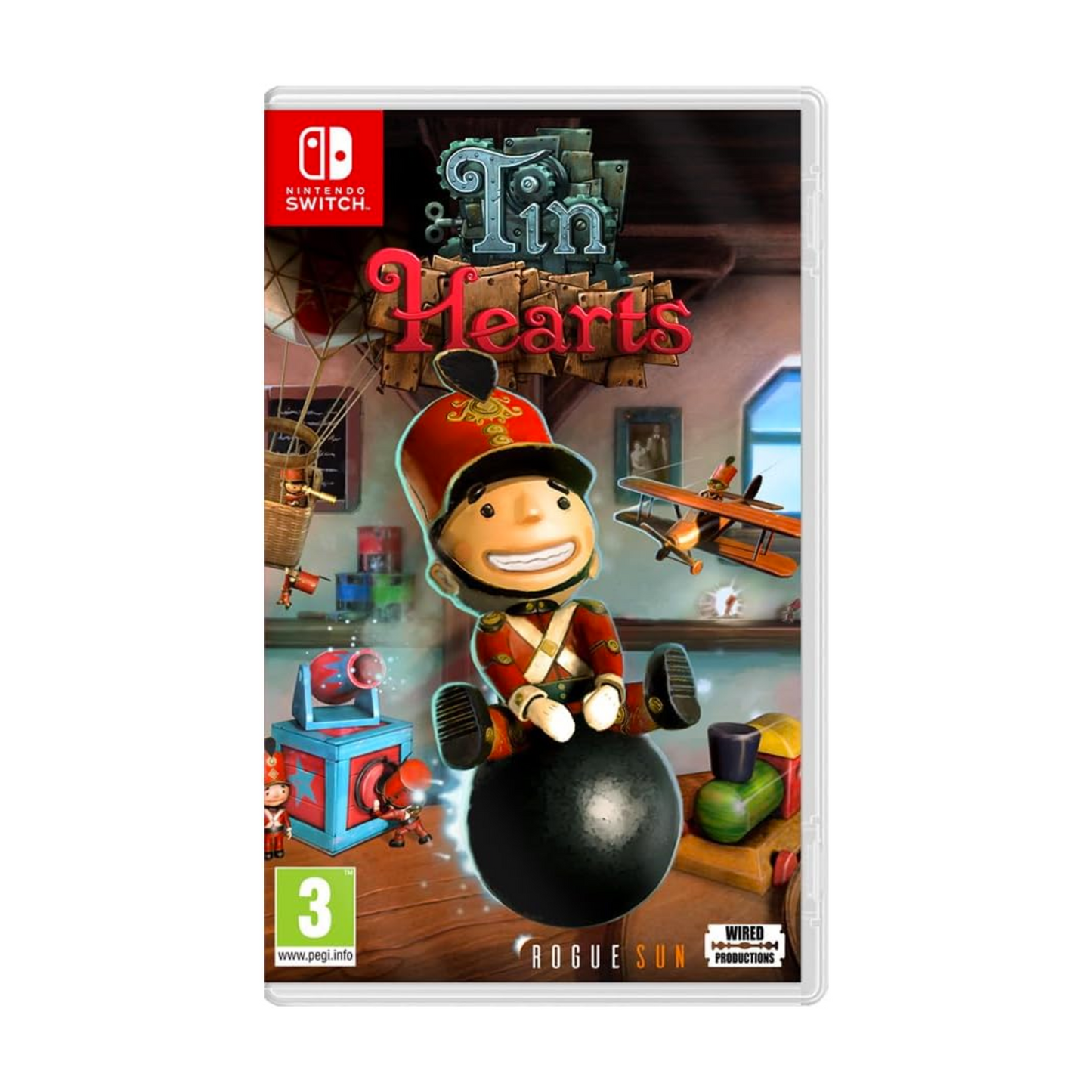 Tin Hearts Video Game for Nintendo Switch