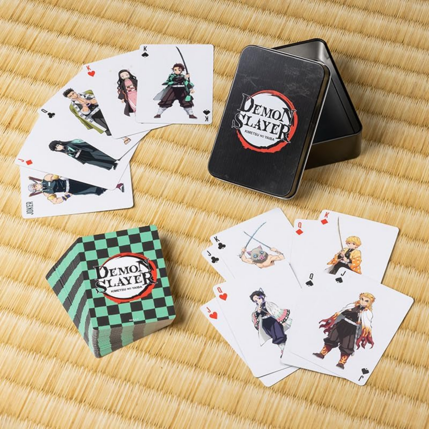 Demon Slayer Playing Cards - Paladone