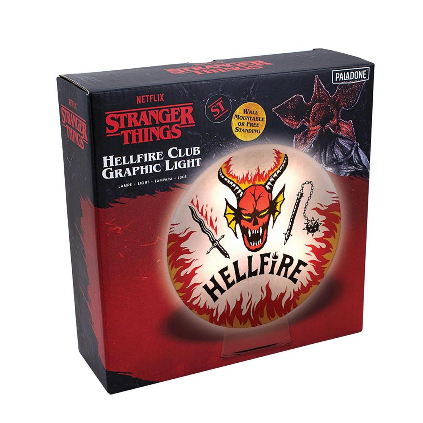 Hellfire club logo light - Paladone