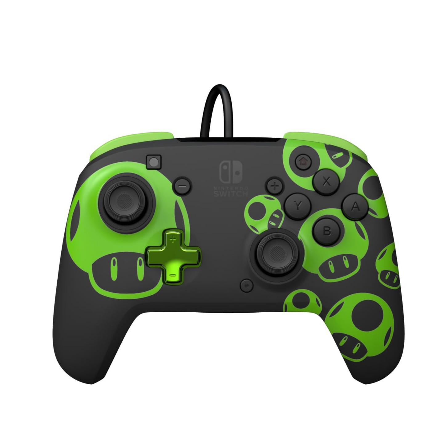 PDP Wired Rematch Controller for Nintendo - Glow in the dark