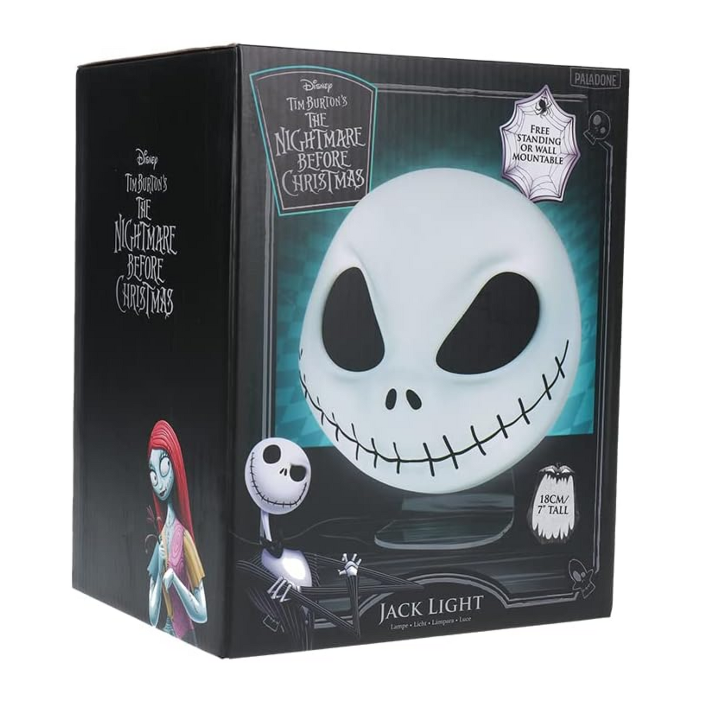 Nightmare Before Christmas Jack Mask light - Paladone