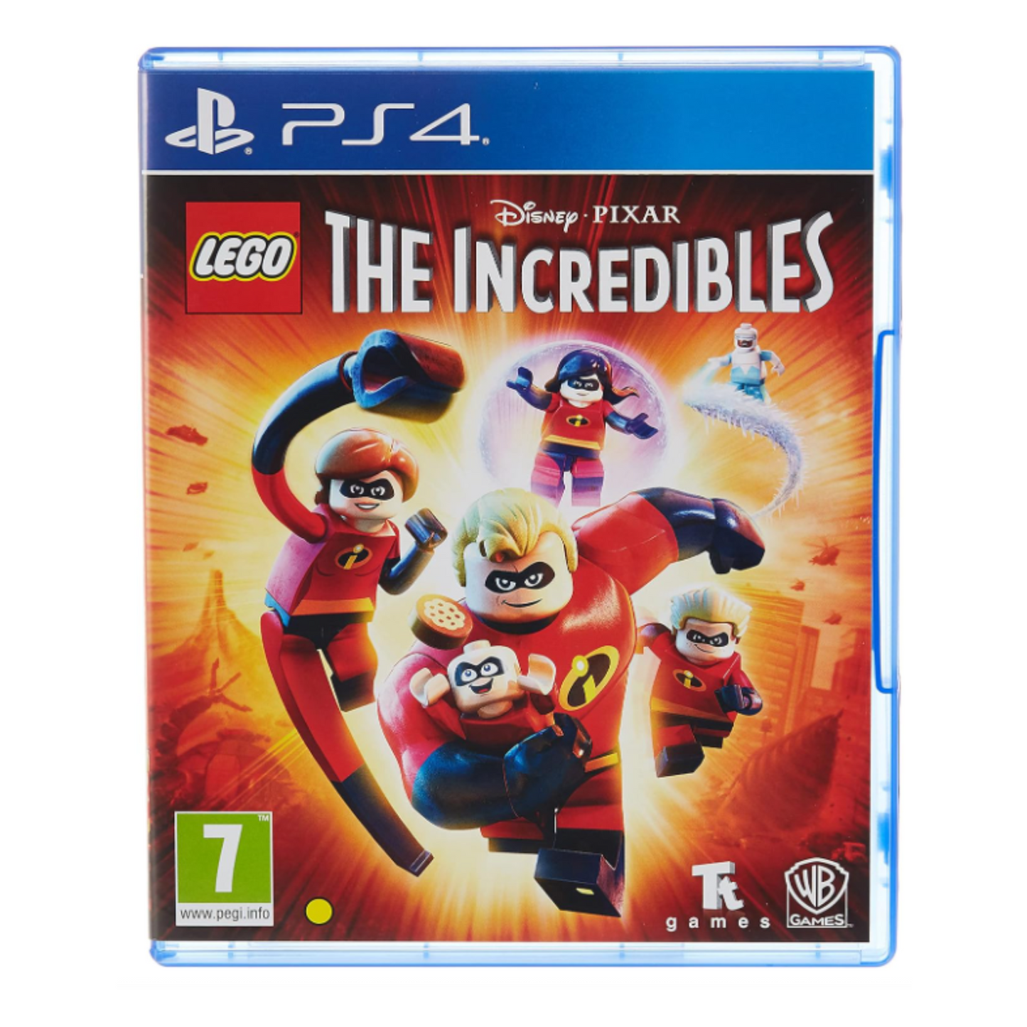 Lego the incredibles video game for Playstation 4