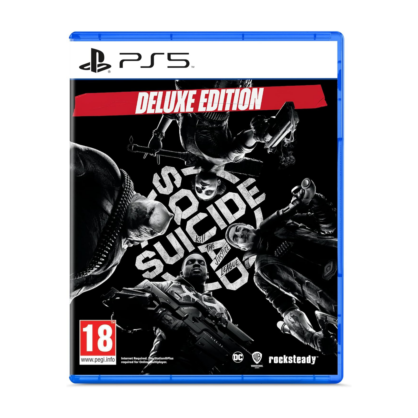 Suicide Squad Kill the Justice League Deluxe Edition Video Game for Playstation 5