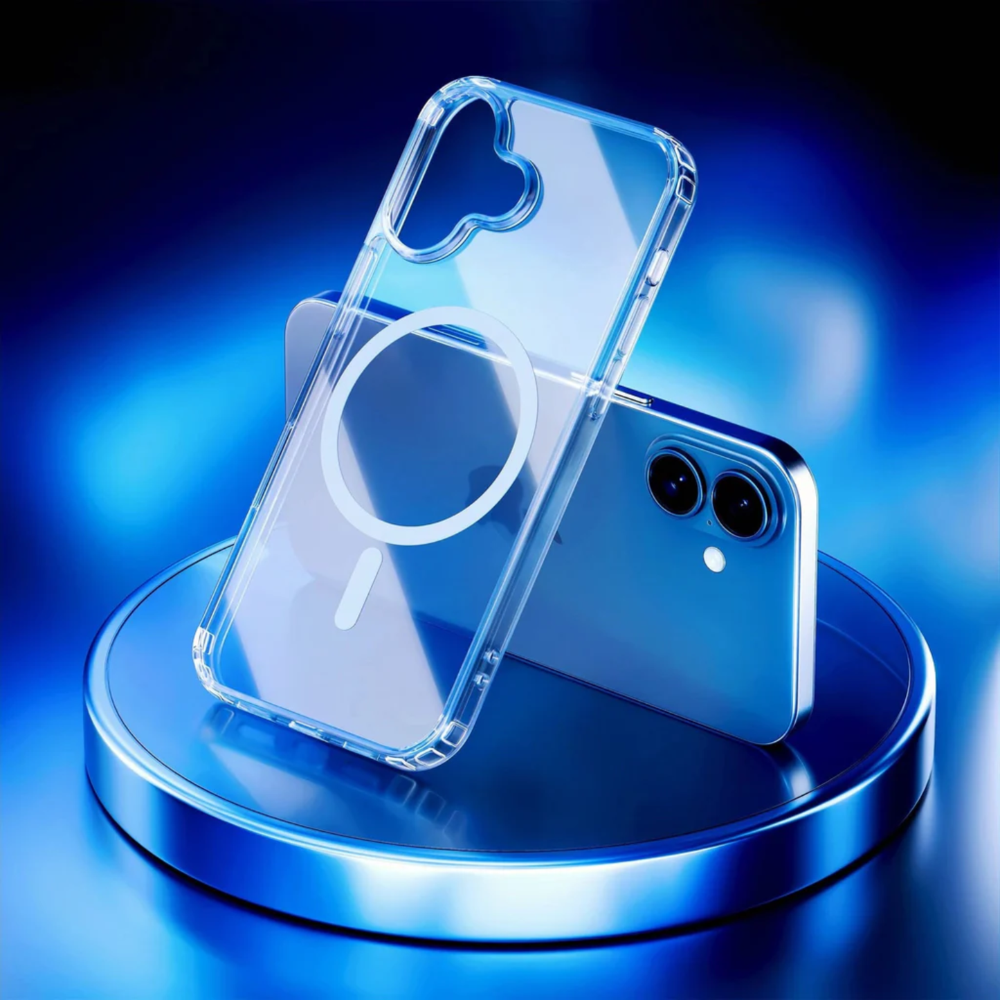 Apple iPhone 16 Plus Magsafe Clear Phone Case by 3MK