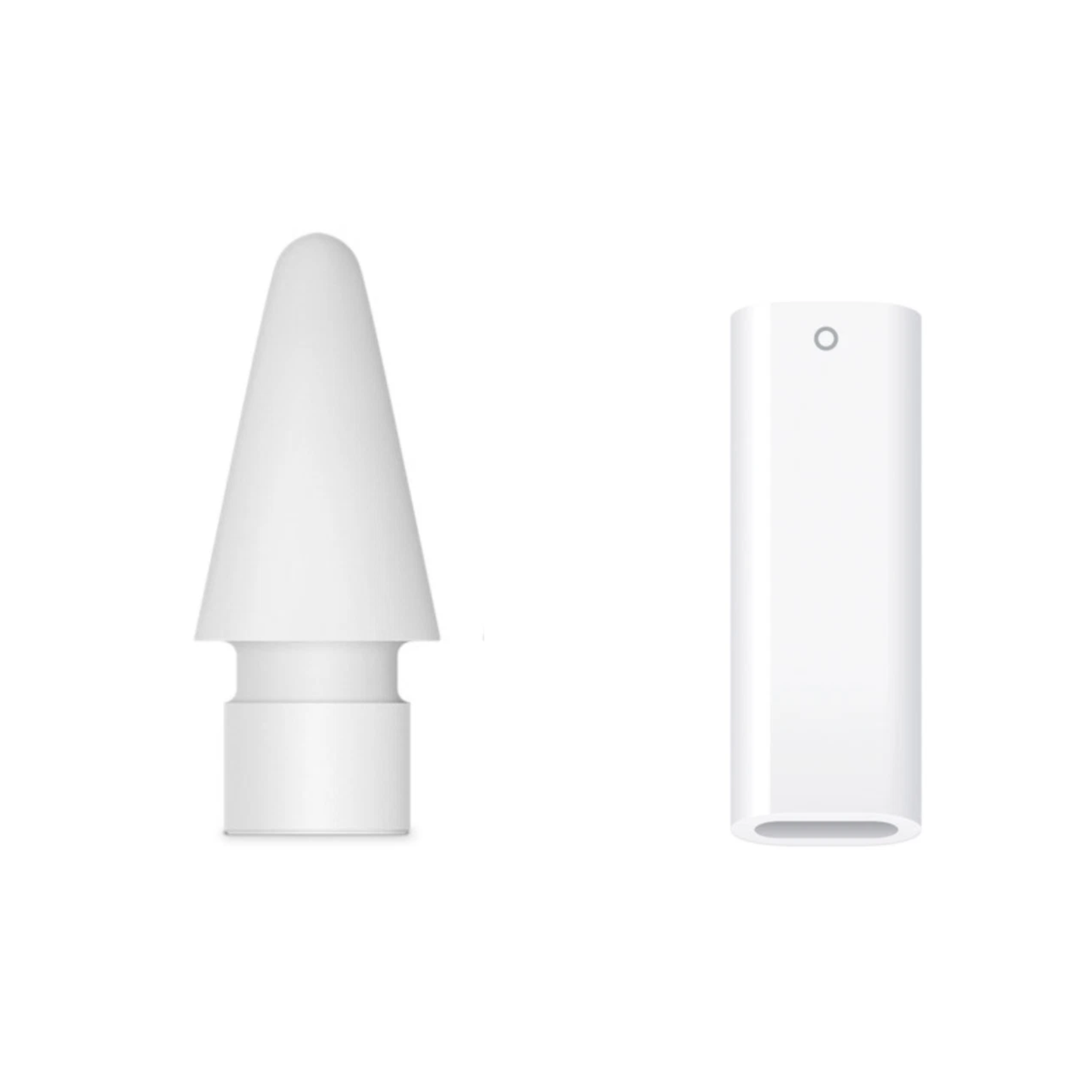 Apple pencil tip with charging adaptor