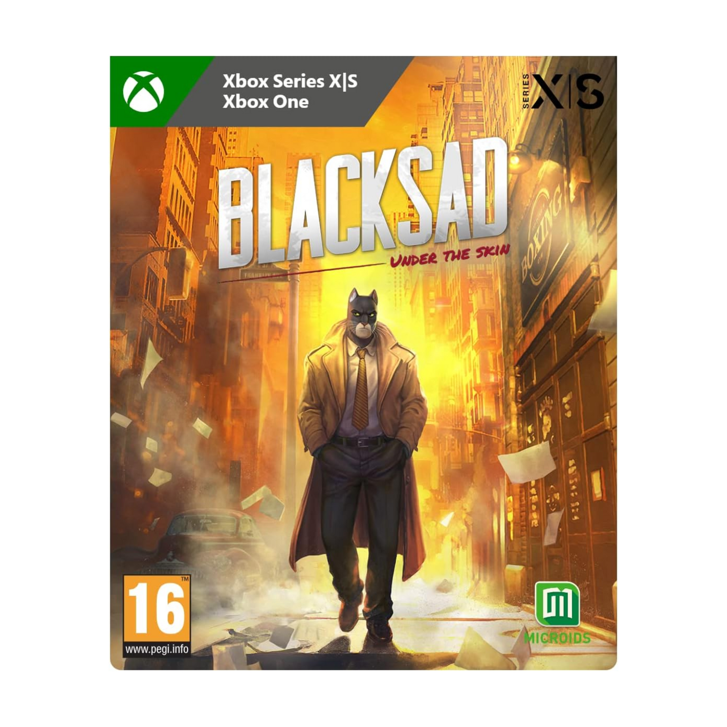 Blacksad under the skin (Xbox Series X/S/XBox One)