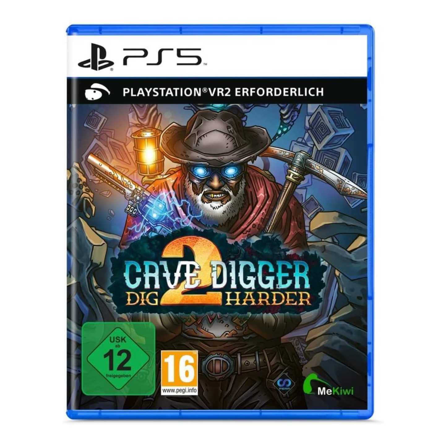 Cave Digger 2 - Dig Harder (PS5) (Playstation VR2 Required)