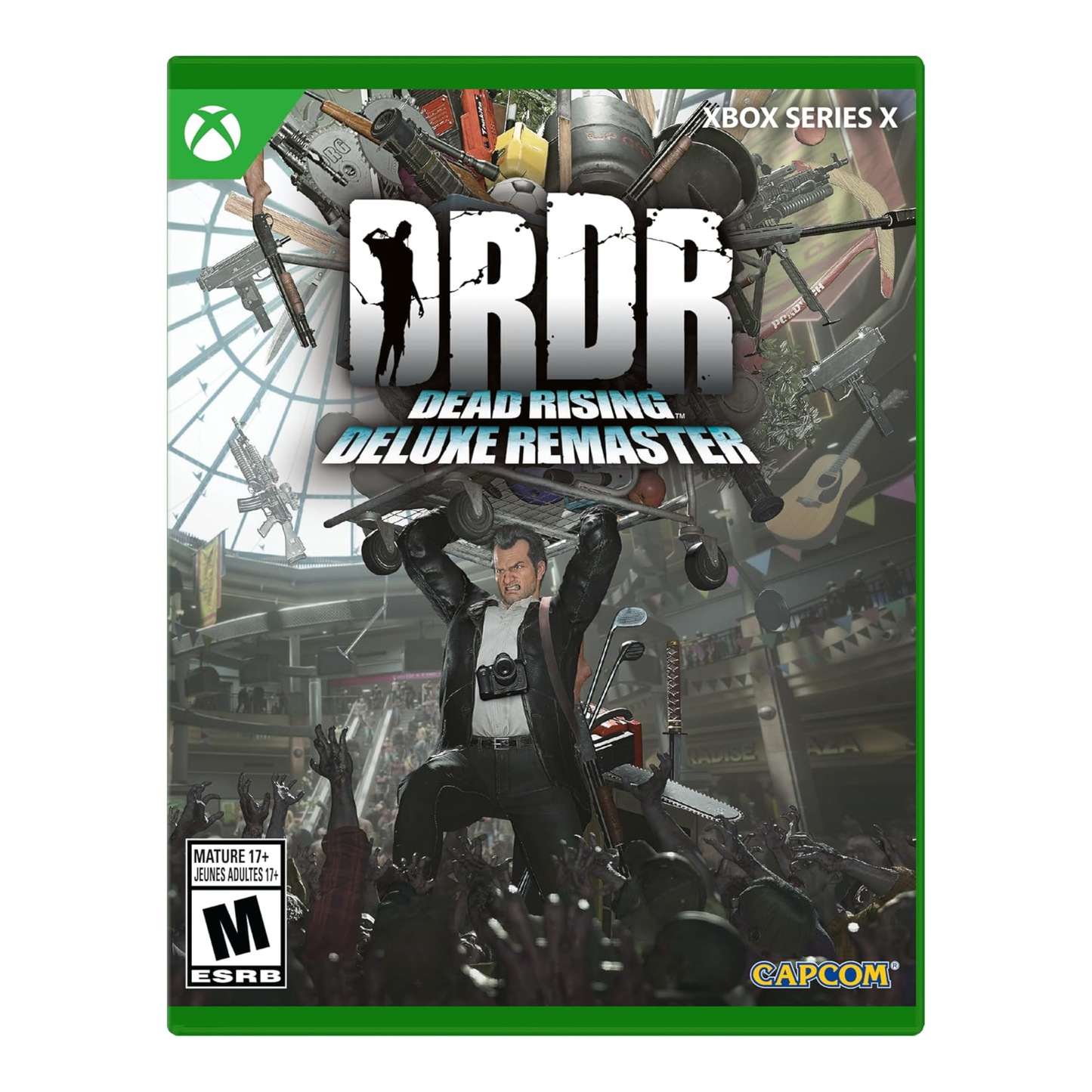 Dead Rising - Deluxe Remastered (XBox series X) (European Case)