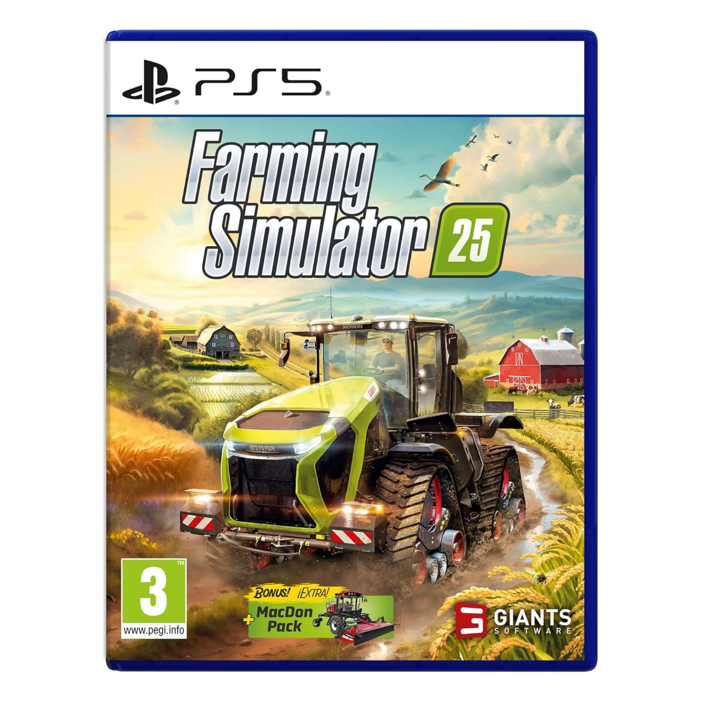 Farming Simulator 25 (PS5)