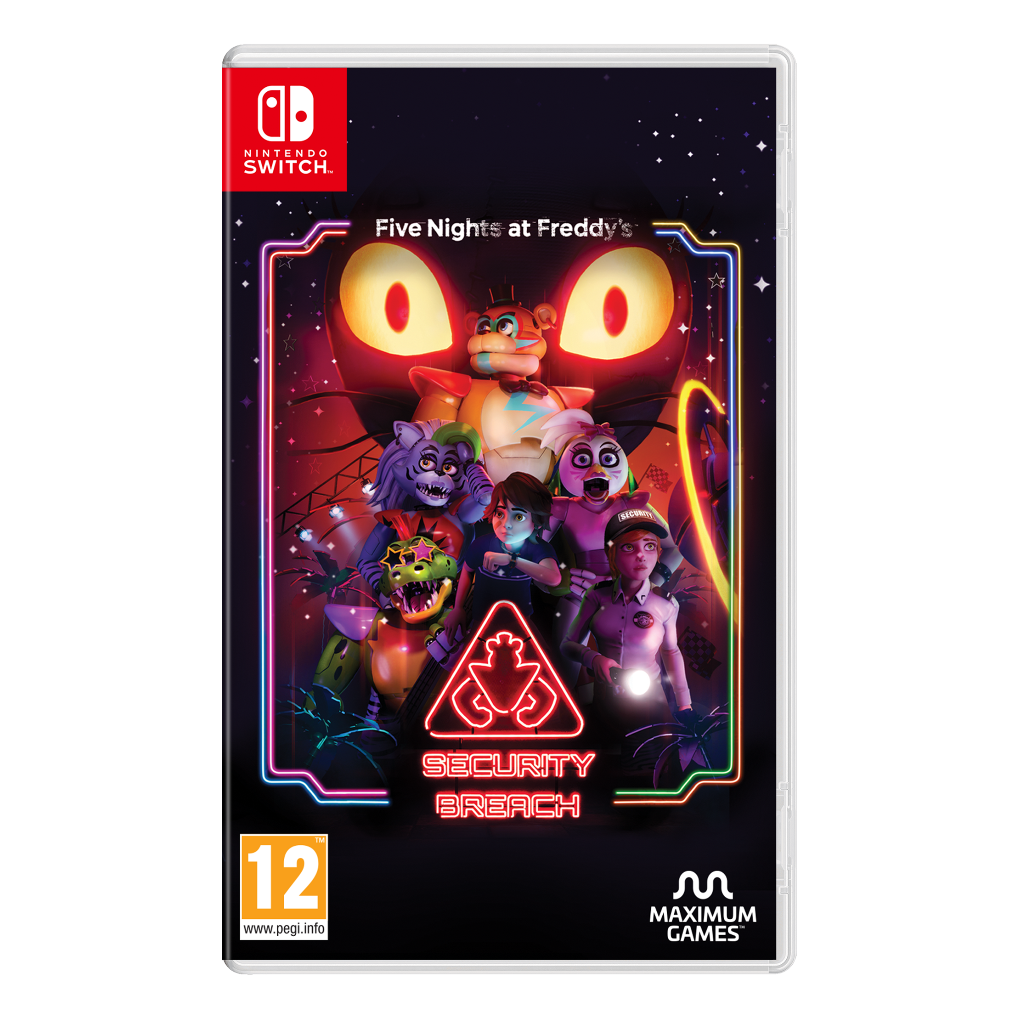 Five Nights at Freddy's: Security Breach Nintendo Switch