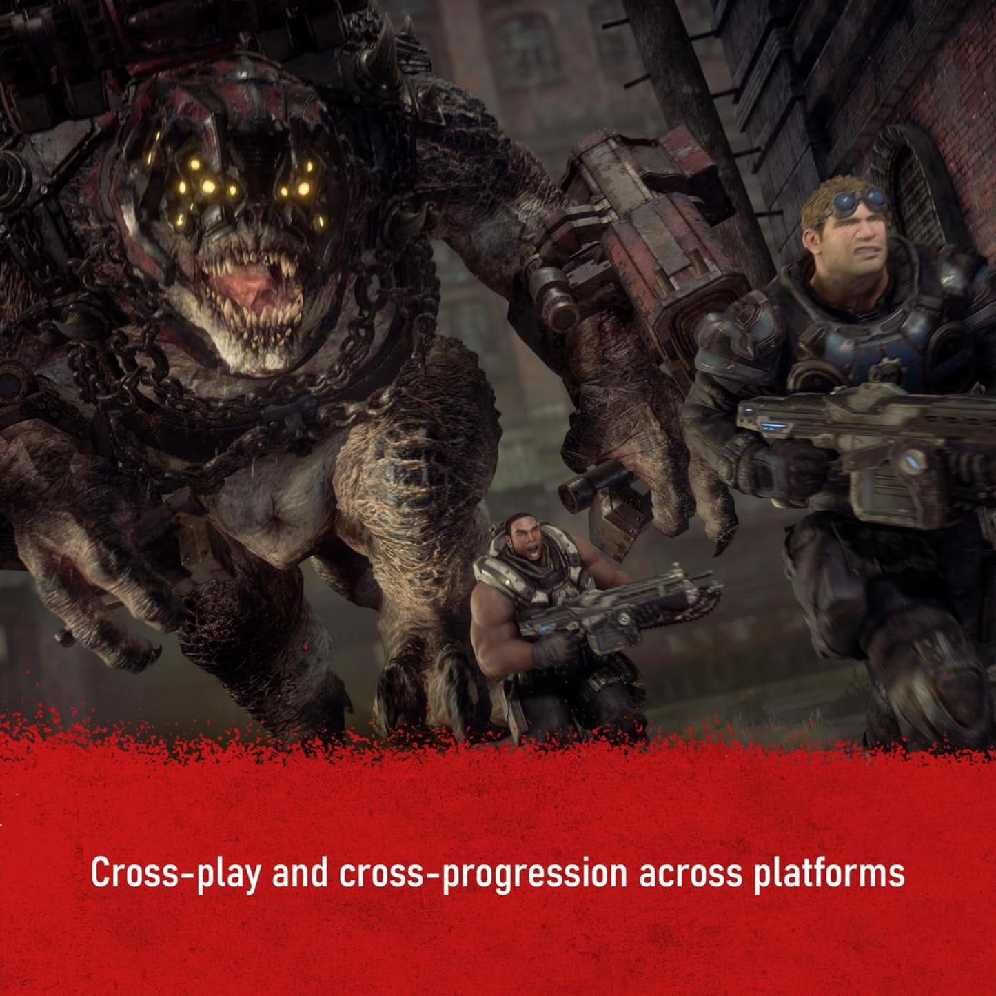 Gears of war reloaded PS5