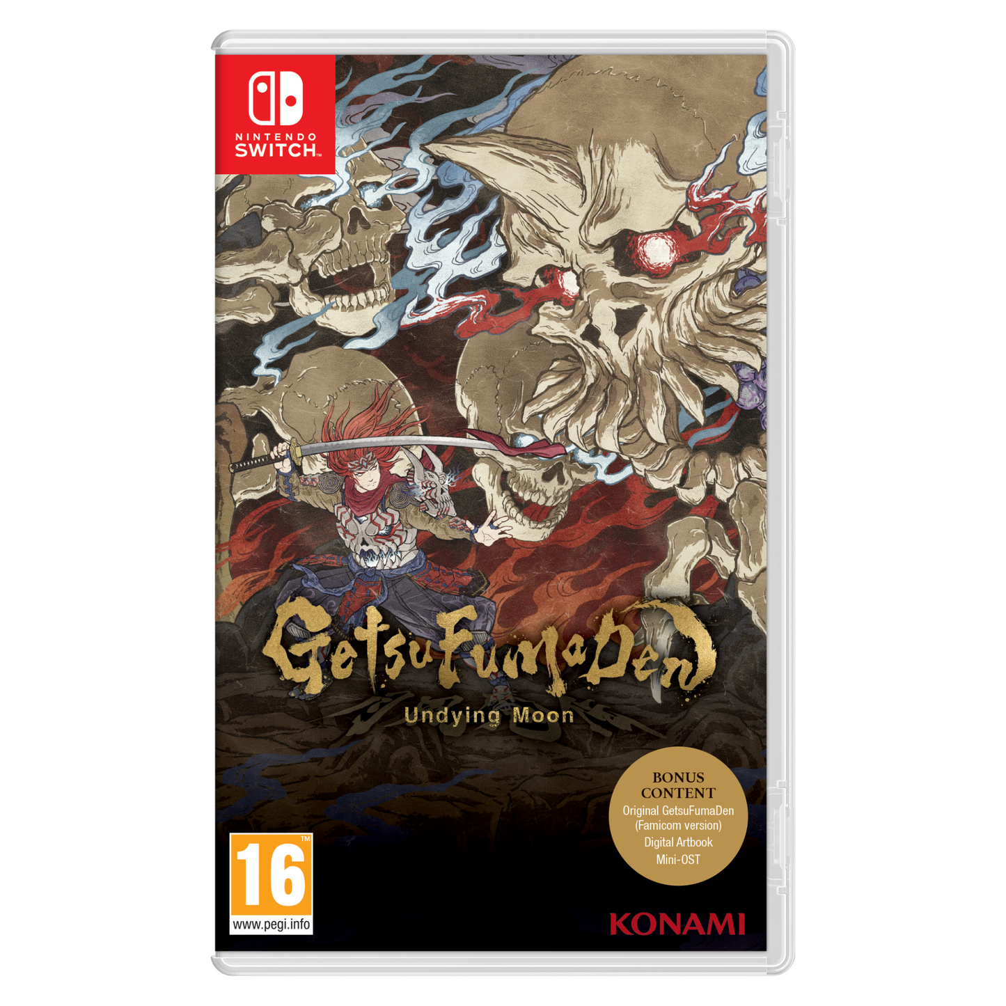 GetsuFumaDen: Undying Moon - Standard Edition Nintendo Switch
