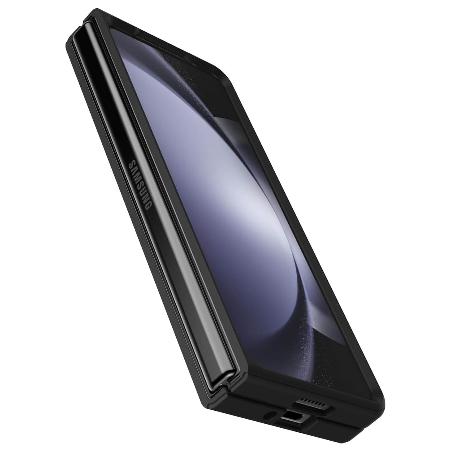 Samsung Galaxy Z Fold5 - OtterBox Thin Flex Series Black Phone Case