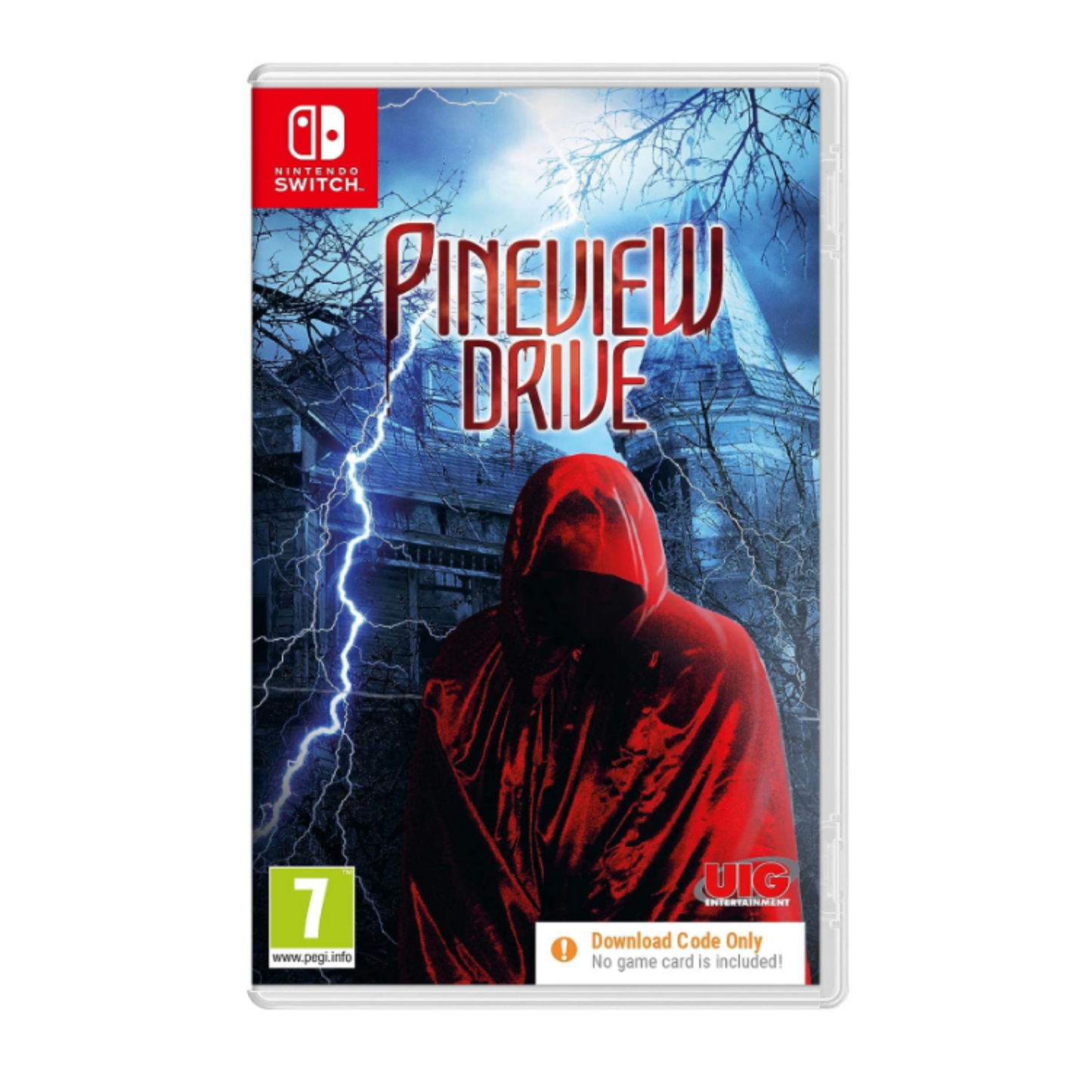 Pineview Drive (Code in Box) Nintendo Switch