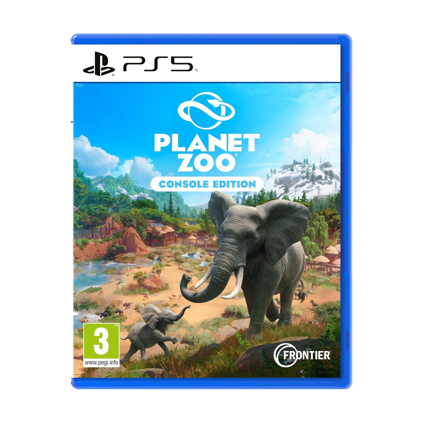 Planet Zoo (PS5)