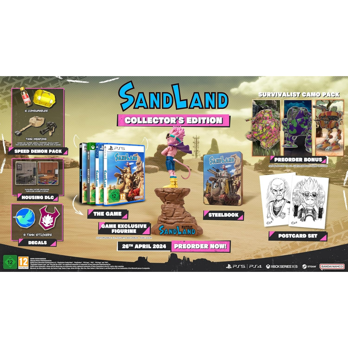 Sand Land - Collector's Edition (PS5)