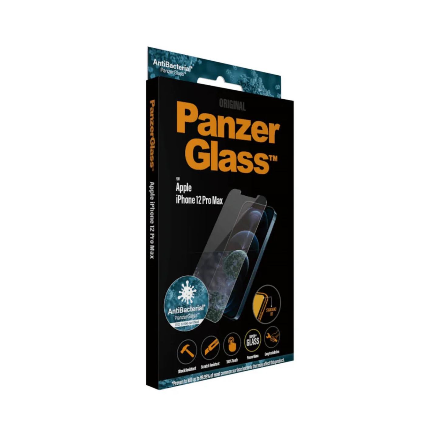 Screen Protector for iPhone 12 Pro Max Panzerglass
