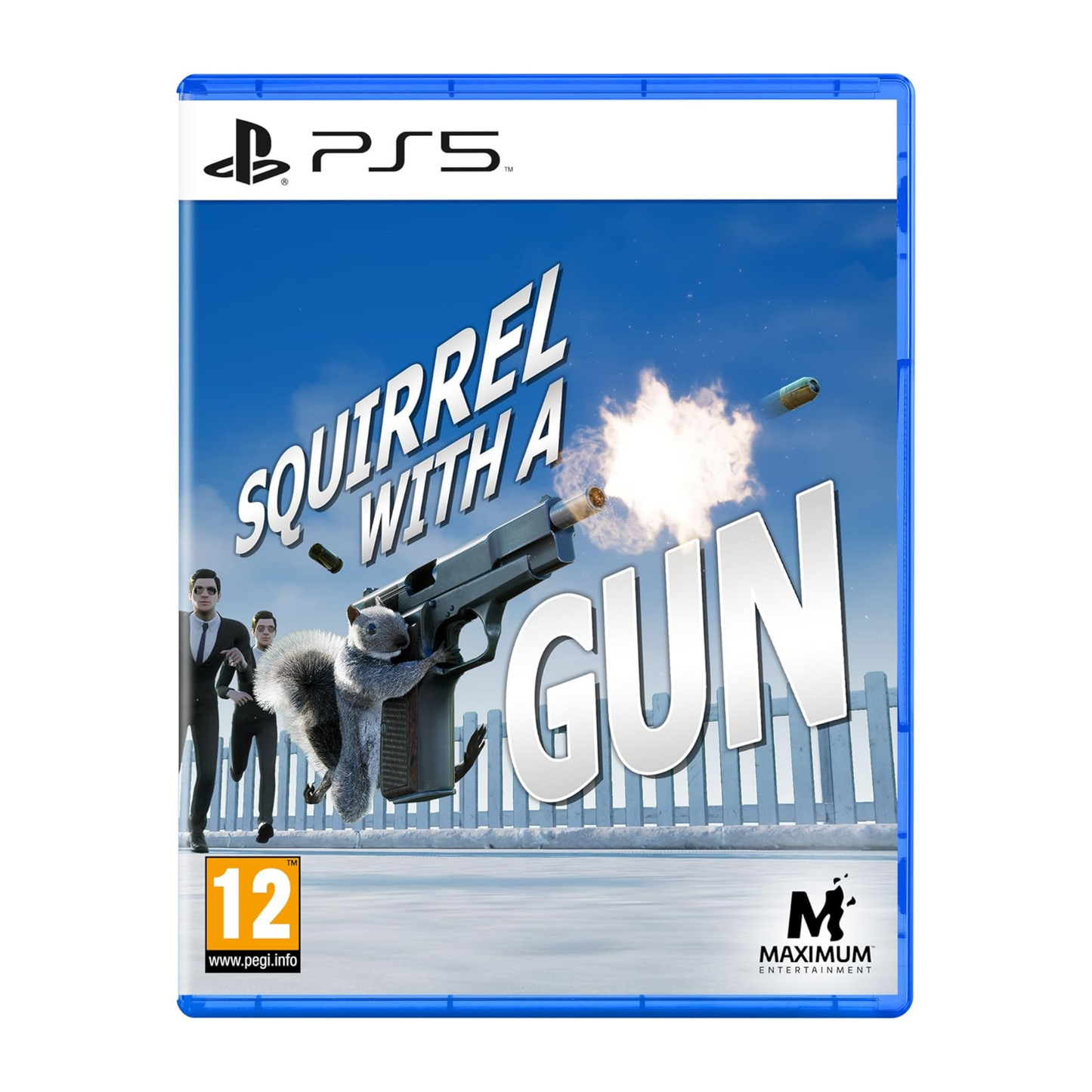 Squirrel With A Gun (PS5)
