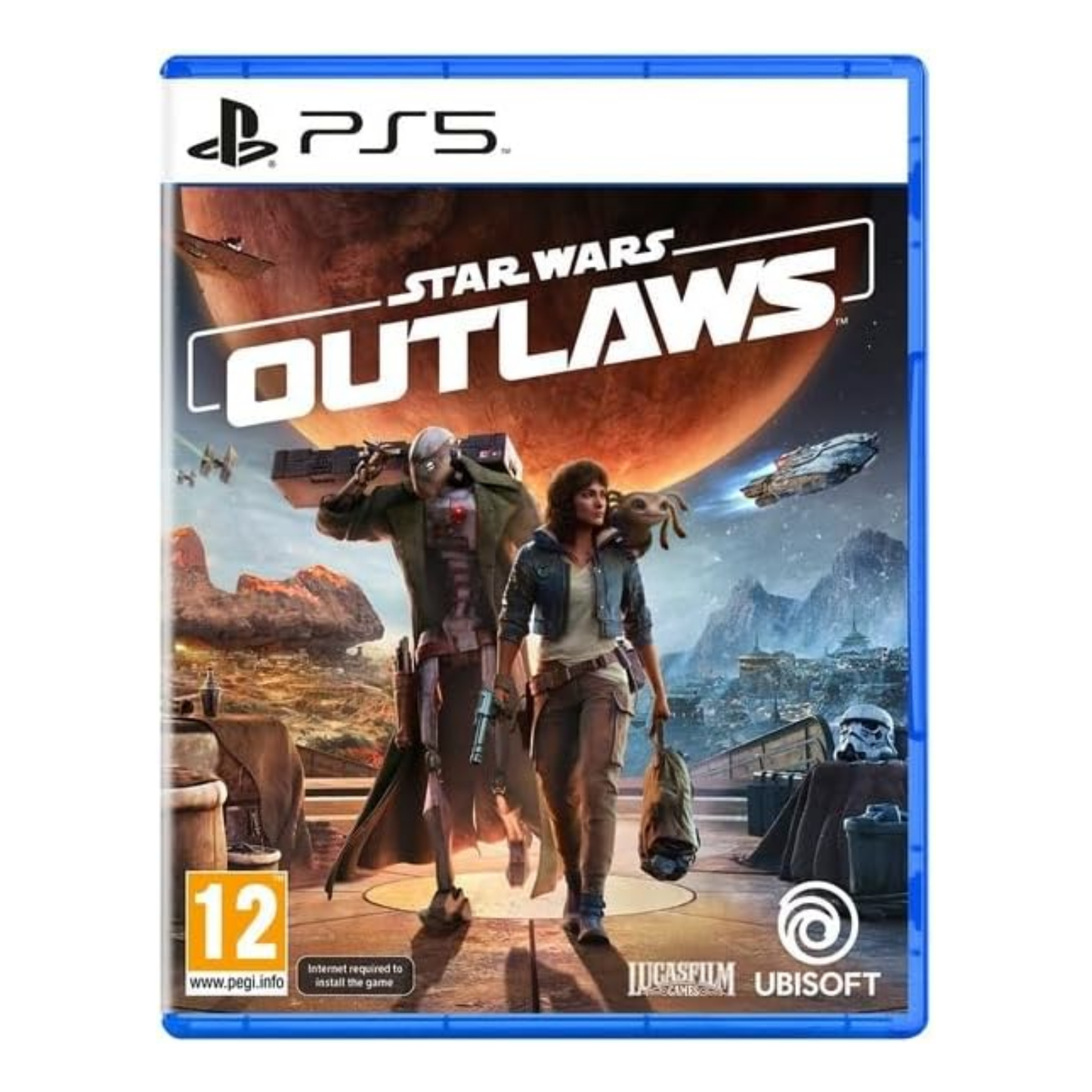 Star Wars: Outlaws (PS5)