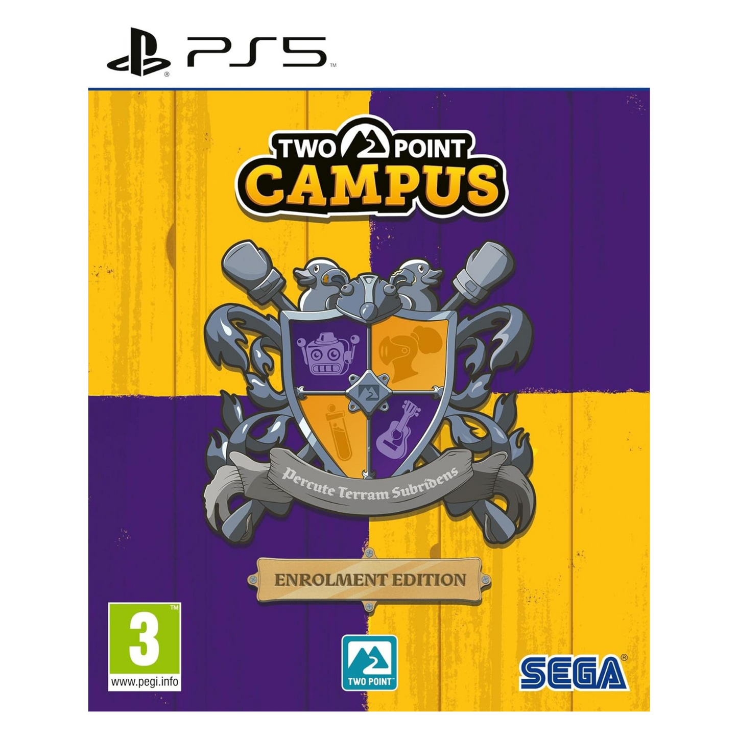 Two Point Campus enrolment edition PS5