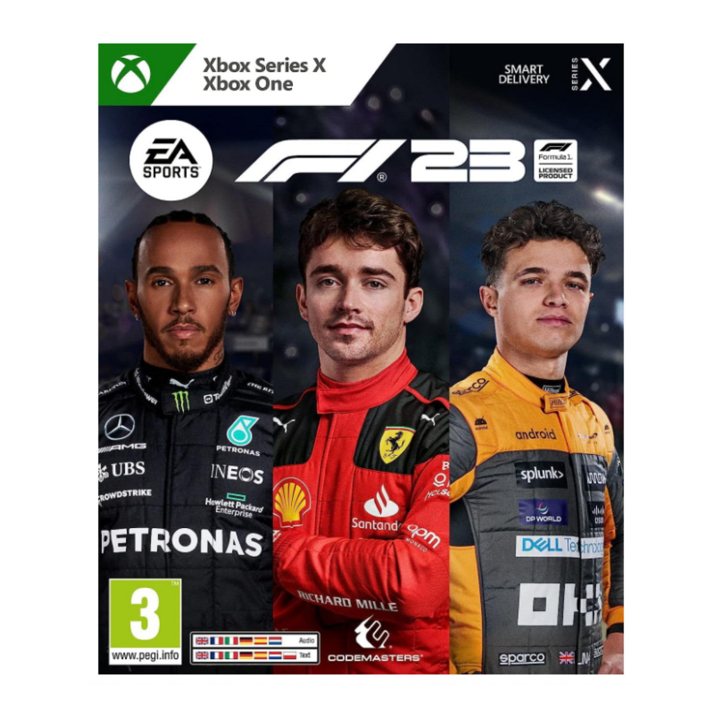 F1 2023 Video Game for Xbox Series X/Xbox One