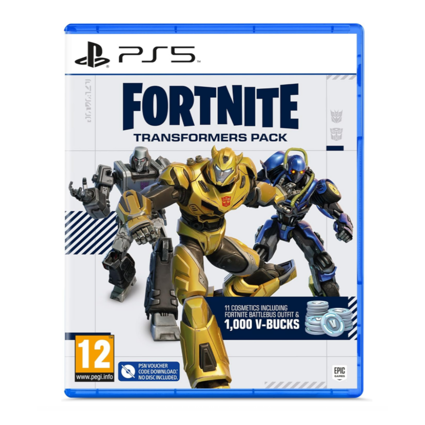 Fortnite Transformers Pack for Playstation 5