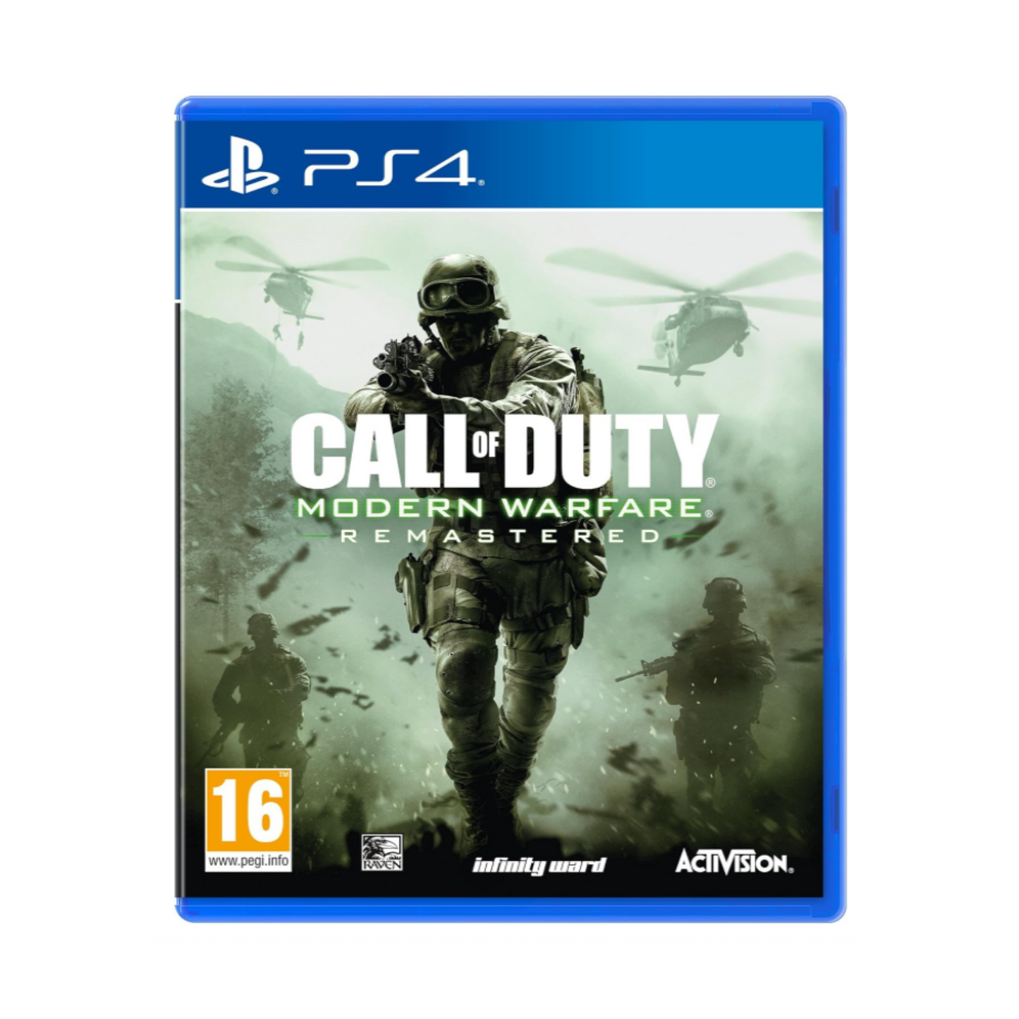 Call Of Duty Modern Warfare Remastered Playstation 4
