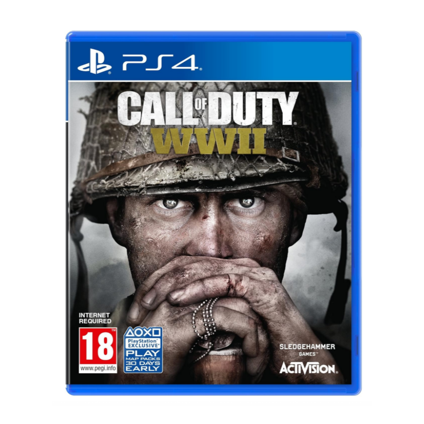 Call of Duty WWII video Game for Playstation 4