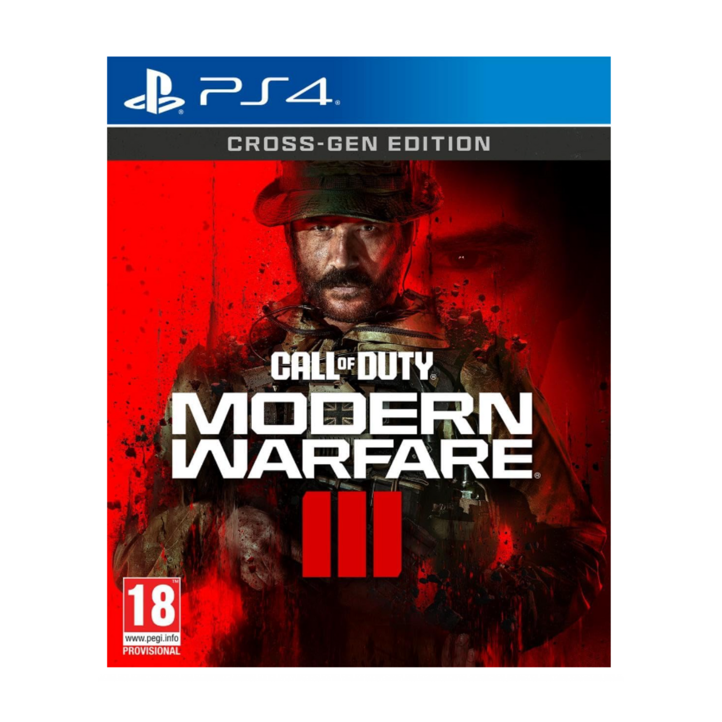 Call of Duty MWIII Video Game for Playstation 4