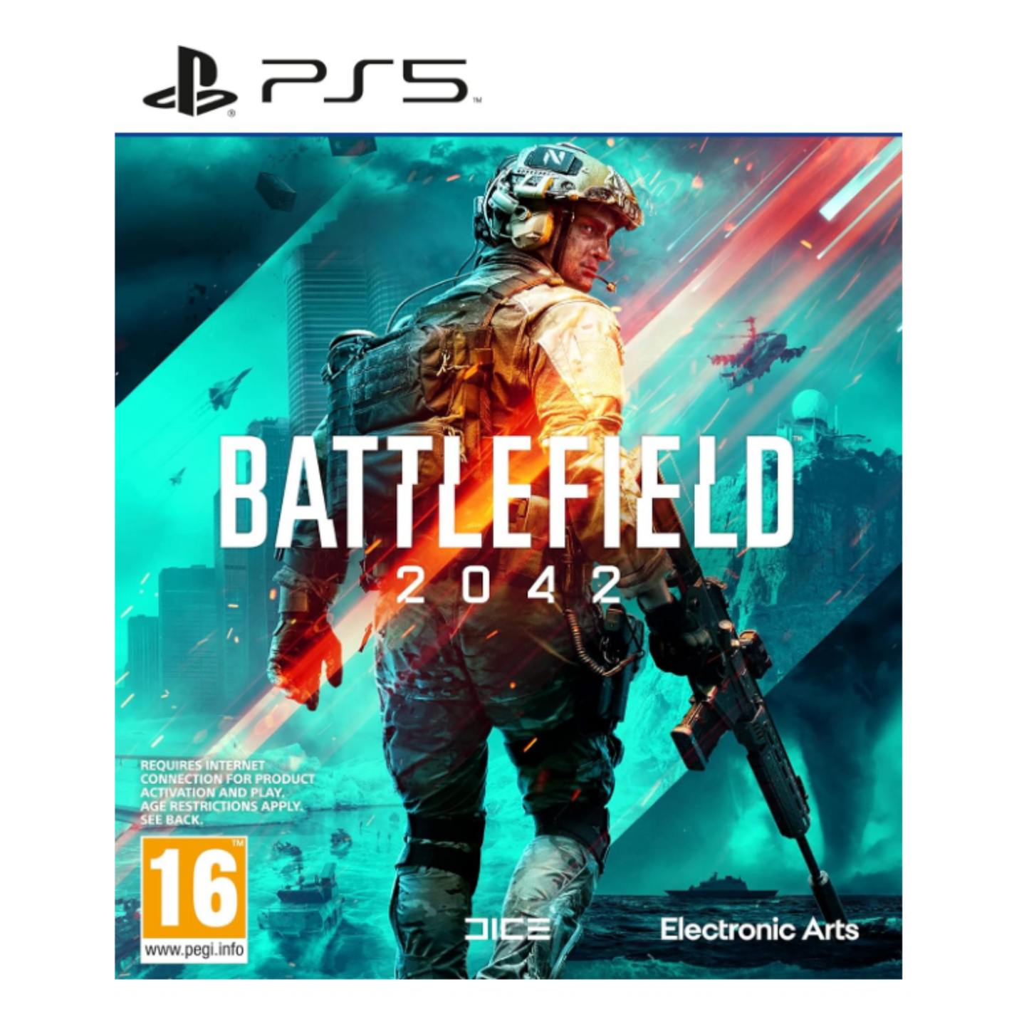 Battlefield 2042 Video Game for Playstation 5